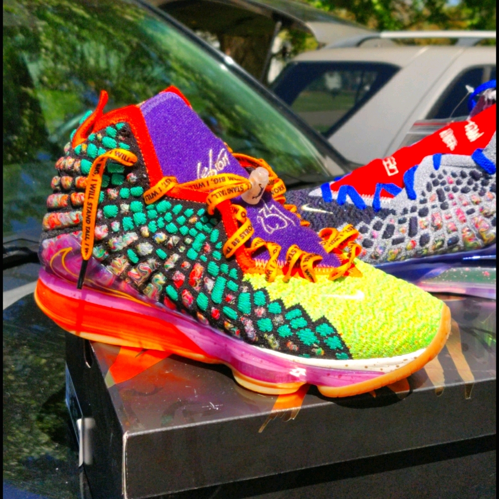 Lebron XVII WTW
